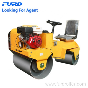 Small Vibratory Road Construction Roller With 700kg Weight